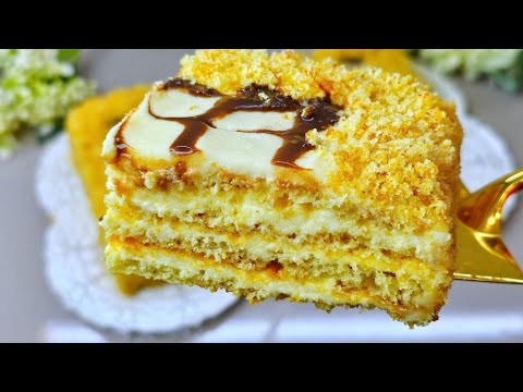 Видео: ТОРТ "Бедный Студент"ЗА 20МИНУТ .НАУЧИЛА ВСЕХ ПОДРУГ .ТОРТ ПРОСТО ТАЕТ ВО РТУ