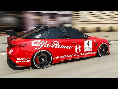 Видео: FORZA HORIZON 4 - ALFA ROMEO GIULIA (БИТВА АУКЦИОНОВ FH4)