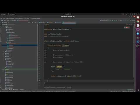 Видео: Laravel&Vue CRM.4: Модели Eloquent, Запросы к БД