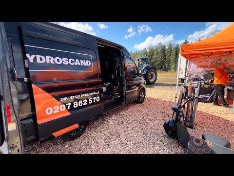 Видео: Мобильная мастерская Hydroscand для ремонта и производства гидравлических рукавов! Выставка Maxpo 🇫🇮