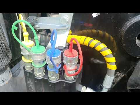 Видео: Установка фронтального погрузчика ХАРВЕСТ 1600 Л, на трактор ЛОВОЛ 904.