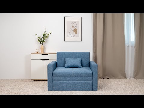 Видео: Кресло-кровать Вилли