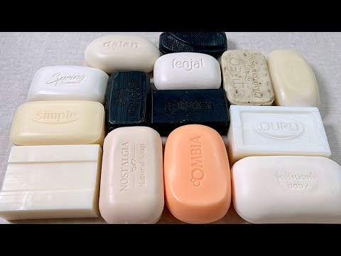 Видео: ASMR soap cutting 🤍 Резка мыла АСМР