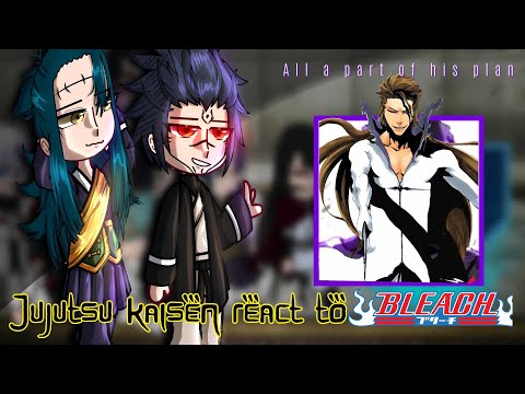 Видео: JJk отреагировал на AIZEN ||🇺🇸/🇷🇺 || Синдзи, арранкары || Ч.2/? || Сакаратоцио || Видео реакции ||