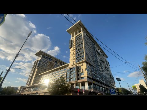 Видео: Лифт Kone 📍ЖК Новоясеневский 