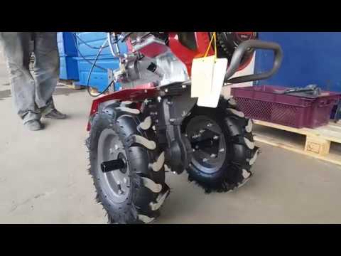 Видео: Надежный и уникальный мотоблок WEIMA DELUXE WM1000N-6 отправляется нашему подписчику! Вы крутые!