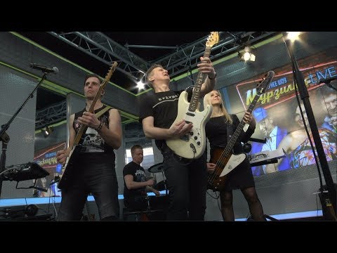Видео: Приключения Электроников - Лондон, Гуд Бай (LIVE @ Авторадио)