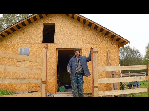 Видео: Последние приготовления - остался один день! "Американка" исчезла за ночь! Жизнь в деревне