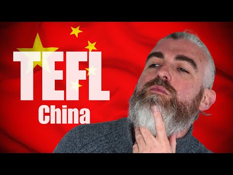 Видео: Легко ли преподавать английский в Китае? | Визы, нагрузка, зарплата и чего ожидать