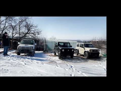 Видео: Suzuki Jimny : какой кузов выбрать ? Сравнение JB23/JB64/JB74