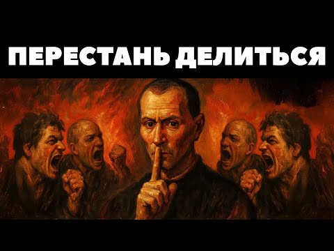 Видео: Замолчи и победи | Макиавелли
