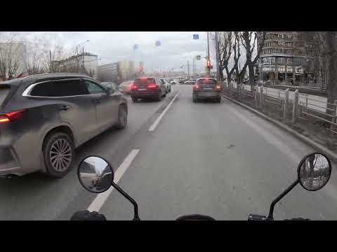 Видео: Мопед JT50 Тигуан обиделся