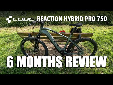 Видео: Cube Reaction Hybrid Pro 750 — обзор за 6 месяцев
