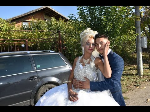 Видео: сватбата на иринка кристиян 2021 г