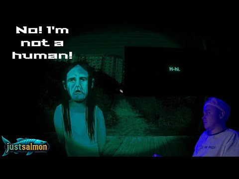 Видео: ЛАПЕНКО и ДЕВОЧКА ИЗ ЗВОНКА \No, I'm not a HUMAN!#3