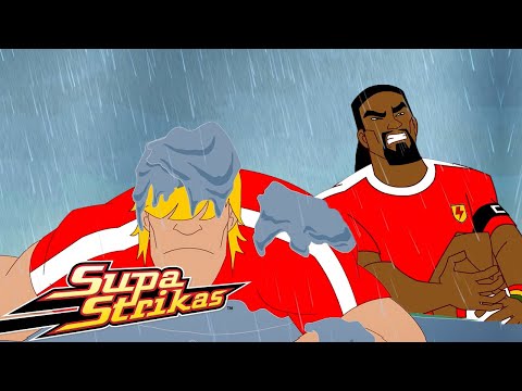 Видео: Раста на льду | 3 серии | Мультфильм про Футбол - Супер Страйкеры