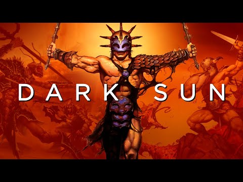 Видео: Dark Sun: Mad Max встречает Dungeons & Dragons