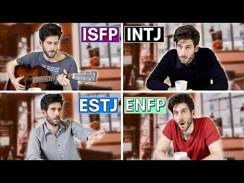 Видео: 16 типов личности на свидании в кофейне