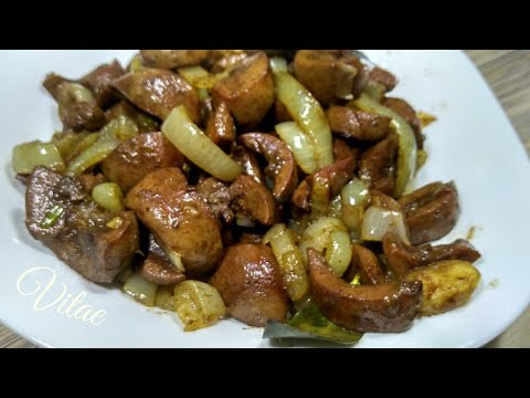 Видео: Как приготовить свиные почки вкусно и без запаха