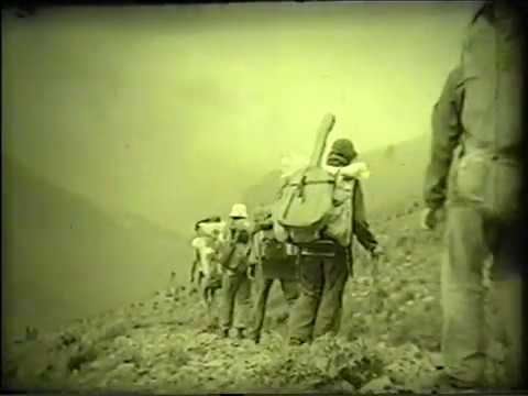 Видео: Поход на Кавказ 1990 (Муху, Марух, Уручат, Холега)