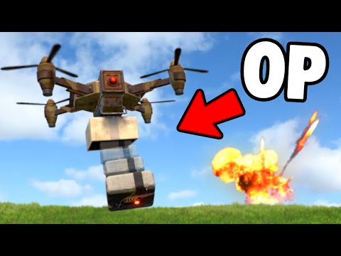 Видео: Новое обновление Rust Drone СЛОМАНО...