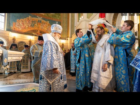 Видео: Хиротония архимандрита Макария (Ющенко) во епископа Горноалтайского и Чемальского  .