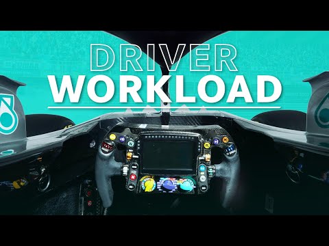 Видео: Какова нагрузка на гонщика Формулы-1 во время круга?