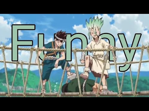 Видео: Аниме "Доктор Стоун" Смешные моменты