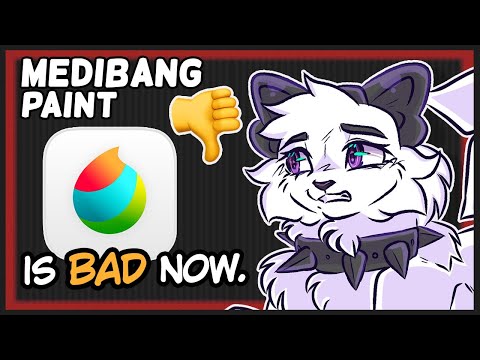 Видео: Я снова посетил Medibang Paint в 2025 году... и пожалел об этом