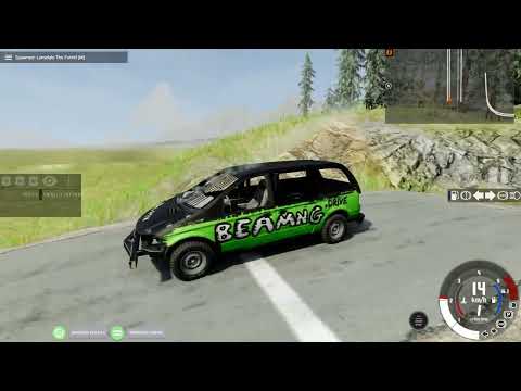 Видео: полоса препятствий в {BeamNG DRIVE} часть 11.