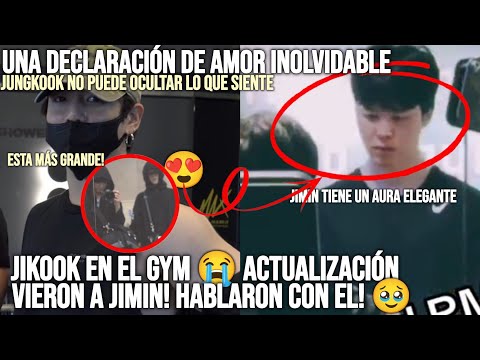Видео: JIKOOK СЕГОДНЯ В СПОРТЗАЛЕ?! ПРИЗНАНИЕ В ЛЮБВИ JUNGKOOK К JIMIN?! НЕЗАБЫВАЕМО