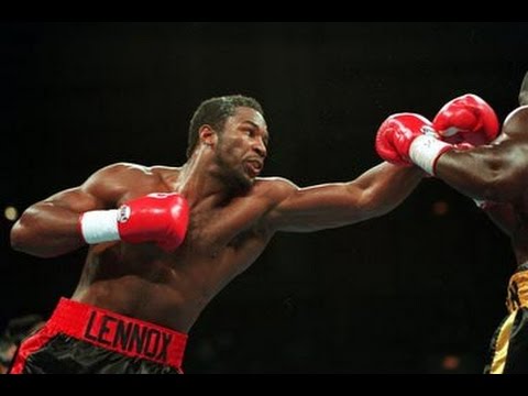Видео: Бокс. Леннокс Льюис - Лионель Батлер (ком. Беленький) Lennox Lewis vs Lionel Butler