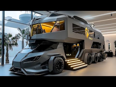 Видео: Volvo Motorhome 2026 — Роскошь и технологии на колёсах! Полный обзор