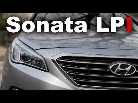 Видео: Hyundai Sonata 2015 LPI. Экономичный и практичный - идеальный для работы.