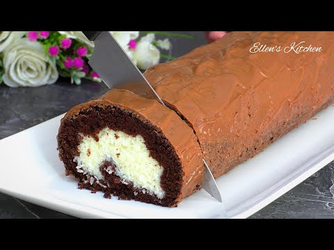 Видео: Рулет Баунти! Райское наслаждение! Просто и очень вкусно!