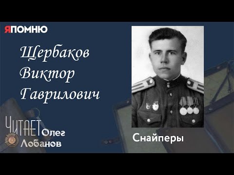 Видео: Щербаков Виктор Гаврилович. Проект "Я помню" Артема Драбкина. Снайперы.