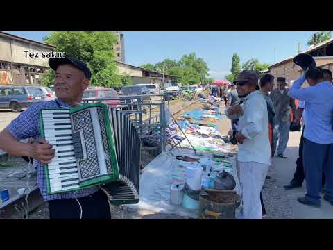 Видео: Орус базар Барахолка Жалал абад