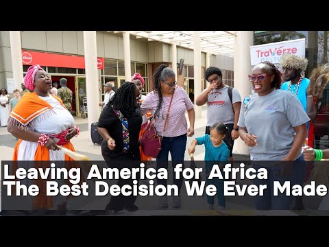 Видео: Переезд в АФРИКУ был лучшим решением, которое мы когда-либо принимали!
