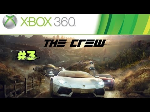 Видео: Прохождение The Crew на [Xbox 360] часть 3