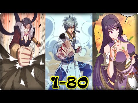 Видео: Маньхуа Истинный мир боевых искусств 1-80 глава Озвучка Растин