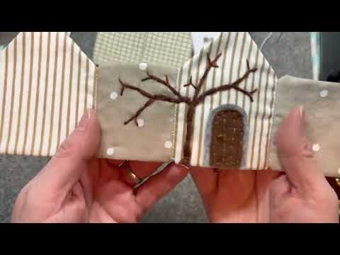 Видео: Дом-подушечка для иголок