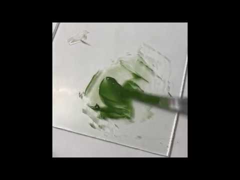 Видео: Роспись фарфора 2: Как приготовить краску.