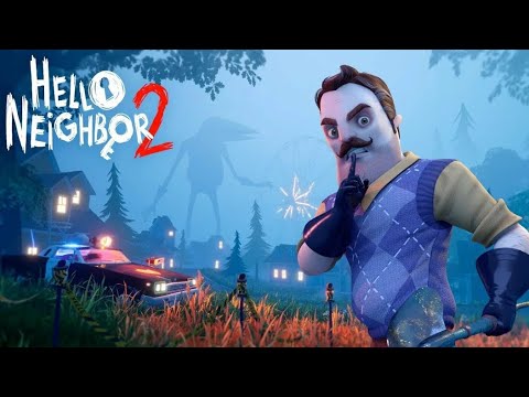 Видео: Hello Neighbor 2 первая часть (меня обижают полицейский)￼￼