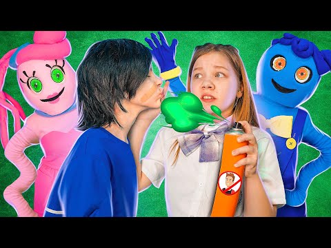 Видео: СЫН ЗЛОДЕЯ ВЛЮБИЛСЯ в КСЮШУ! ПАПА ДЛИННЫЕ НОГИ в реальной жизни!