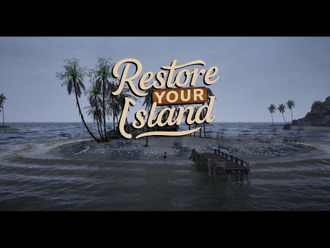 Видео: Restore Your Island Demo первый взгляд