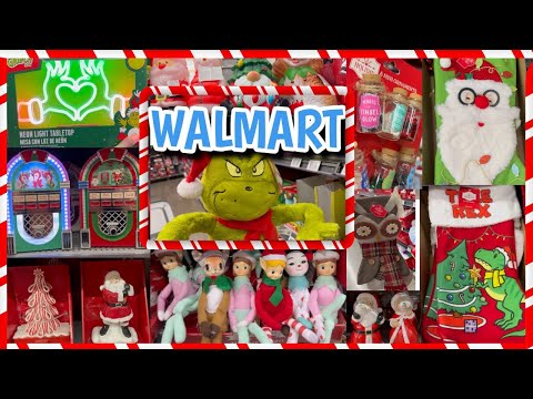 Видео: УДИВИТЕЛЬНЫЙ РОЖДЕСТВЕНСКИЙ ДЕКОР В WALMART ❄️🎄🎅 РОЖДЕСТВЕНСКИЙ ПОКУПКА СО МНОЙ ❄️🎄🎅