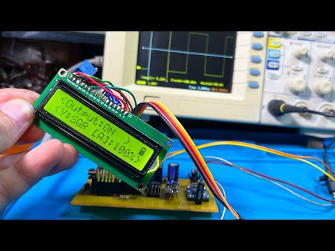 Видео: Портативный генератор сигналов на Arduino и модуле AD9833