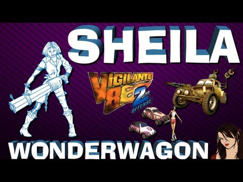 Видео: Прохождение Vigilante 8 2nd Offense: Sheila