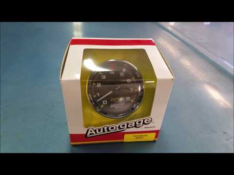 Видео: Как установить тахометр на классический автомобиль или грузовик.