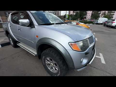 Видео: Осмотрел Mitsubishi L200, 2008, Автоподбор до 1.3 млн.р